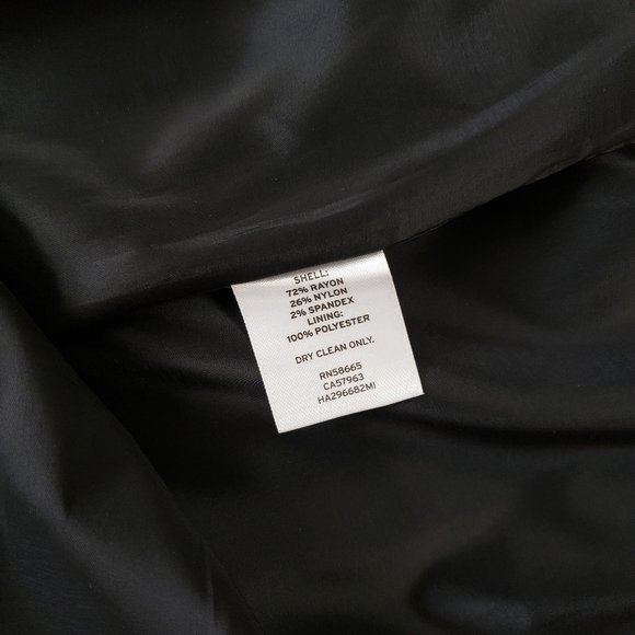 Halogen Work/Career Pencil Skirt - Picture 5 of 6